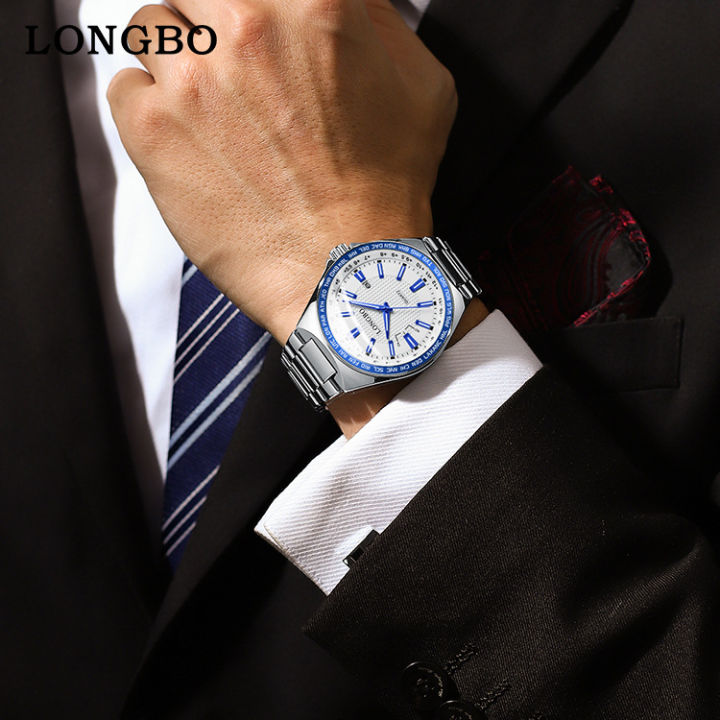 LONGBO%20/Longbo%20Watch%20Waterproof%20Quartz%20Night%20Glow%20Men's%20Cross%20border%20Sports%20Waterproof%20Watch%20Fangsheng%20Clock%20-%20Image%204