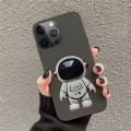 For Realme C61 Case Fashionable Cartoon Astronaut Stand dustproof Smooth For Realme C61 Back Cover. 