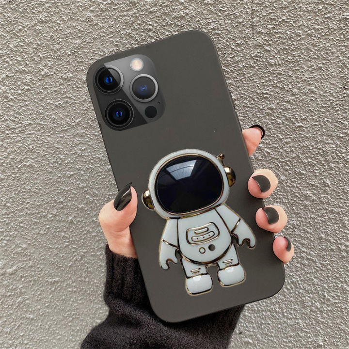 For%20Realme%20C61%20Case%20Fashionable%20Cartoon%20Astronaut%20Stand%20dustproof%20Smooth%20For%20Realme%20C61%20Back%20Cover%20-%20Image%209