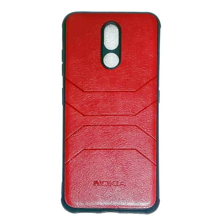 Daraz Pk Nokia Flip Cover For Nokia Soft Silicone/Leather Fashioned  Protective Back Case