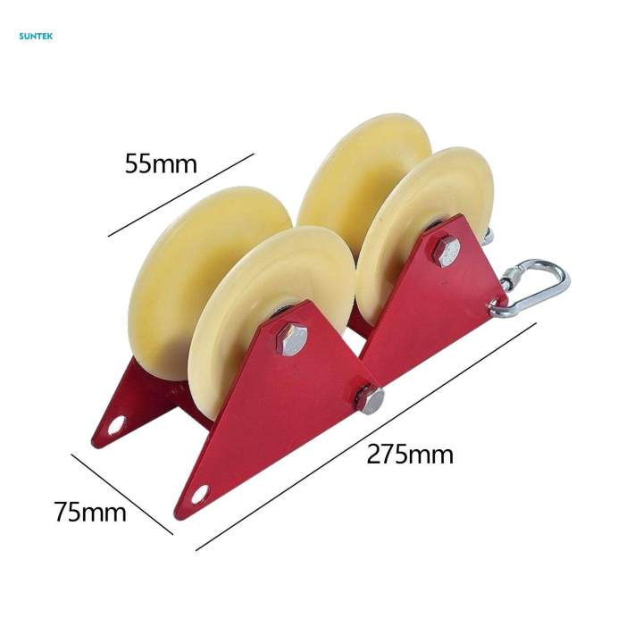 Rope%20Retract%20Pulley%20Laborsaving%20Edge%20Protector%20Wear%20Resistant%20Groove%20Wheel%20Pulley%20for%2055mm%20Pulley%20-%20Image%202