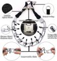 Benepaw Adjustable Prong Dog Training Collar Choke Pinch Collar With Comfort Tips For Medium Large Dogs German Shepherd Pitbull Silver. 