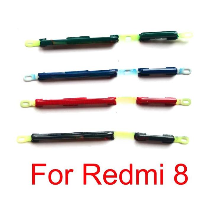 Power Volume Button Out Side Key For Xiaomi Redmi 8 (Not Note 8) External Volume Button + Power ON OFF