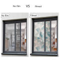 Frosted Glass Sticker Anti-light Window Film Bathroom Door Bathroom Shading Window Paper Privacy Film For Toilet. 