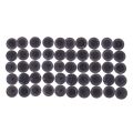 50 PCS 2 inch /50 mm 80 Grit Roll Lock Sanding Disc Abrasive Pads. 