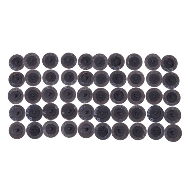 50%20PCS%202%20inch%20/50%20mm%2080%20Grit%20Roll%20Lock%20Sanding%20Disc%20Abrasive%20Pads%20-%20Image%202