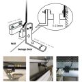 Wofea 5m Wired Door Sensor NdFeB Magnetic Sensor Switch For Open Detector Iron Gate Suitable Waterpoof Outdoor Indoor Using.