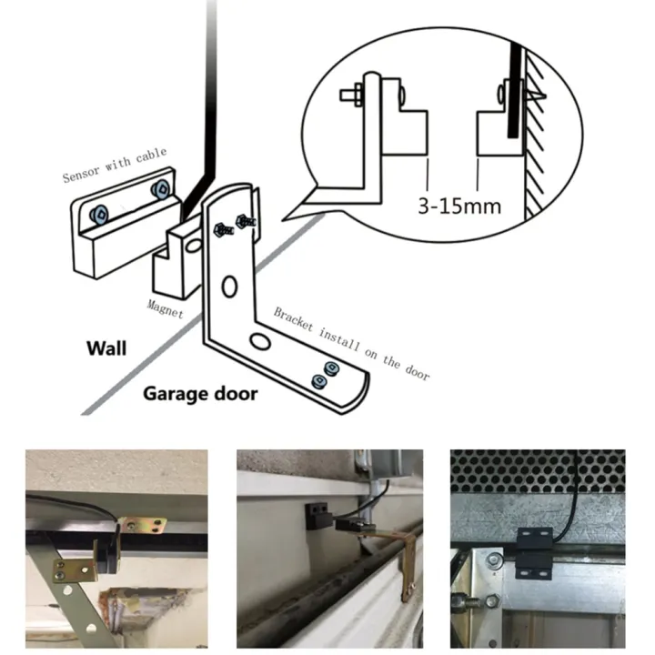 Wofea%205m%20Wired%20Door%20Sensor%20NdFeB%20Magnetic%20Sensor%20Switch%20For%20Open%20Detector%20Iron%20Gate%20Suitable%20Waterpoof%20Outdoor%20Indoor%20Using%20-%20Image%205