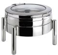 Chafing Dish Round Spirit Electric & Induction – IHW-4033.