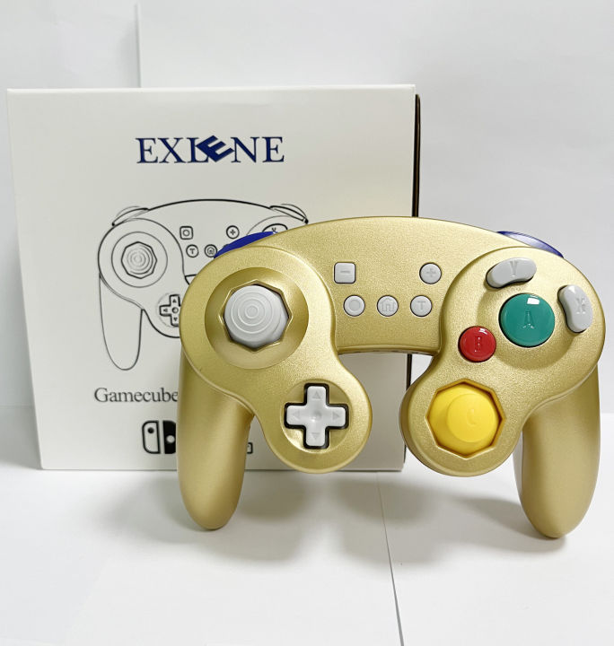 Exlene%20nintendo%20wireless%20switch%20controller%20gamecube,%20Bluetooth%20Gamepad%20Wireless%20Switch%20Controller,%20rechargeable,%20wake%20up%20-%20Image%207
