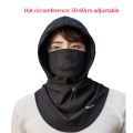 Winter Hat Fleece Full Face Mask Cap Balaclava Neck Warmer Hood Winter Sports Ski Men Women Cap Men Snow Ski Cycling Bonnets.