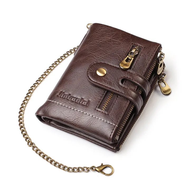 New%20Men%20Wallets%20PU%20Leather%20Short%20Card%20Holder%20Chain%20Luxury%20Brand%20Men's%20Purse%20High%20Quality%20Classic%20Retro%20Male%20Wallet%20-%20Image%207