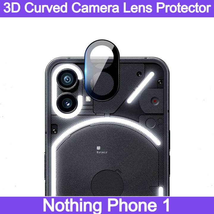 【FUPANG】For Nothing Phone 1 3D Curved Camera Lens Protector Lens Latest ...