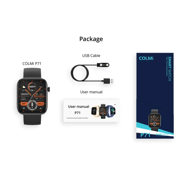 COLMI%20P71%20Voice%20Calling%20Smartwatch%20New%20Edition%202025%20IP68%20Waterproof%201.9"%20Large%20Screen%20Voice%20Assistant%20Smart%20Watch%20Men%20Women%20-%20Image%206