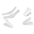 2Pcs 2020/3030/4040/4545/6060/8080/9090 45 Degree 135 Angle Corner Connecotion For Aluminum Support Guide.