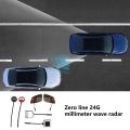 Car Blind Spot Detection System Lane Change Warning System BSD BSM Blind Spot Driving Warning Light For Cars Safety Driving. 