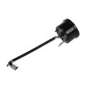 Compressor Thermal Overload Protector for HX1/3HP Refrigerator & 3PIN Terminals Refrigerator PTC Relay 12 Ohm Resistance.