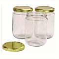 Glass Jar for Food & Craft 3 Pieces 500 gm. 