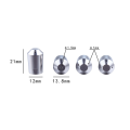 For / ProX Espresso Coffee Machine 1.0mm Aperture 4 Hole Steam Nozzle.