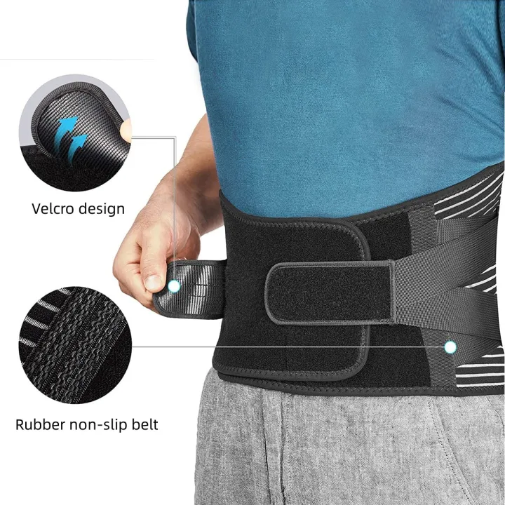 Double%20Pull%20Back%20Lumbar%20Support%20Belt%20Waist%20Orthopedic%20Corset%20Men%20Women%20Spine%20Decompression%20Waist%20Trainer%20Brace%20Back%20Pain%20Relief%20-%20Image%203
