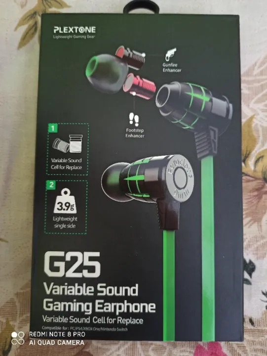 PLEXTONE%20G25%20Stereo%20Earbuds%20Headphone%20Sport%20Headset%20Bluetooth%20Earphone%20With%20Mic%20for%20Phone%20-%20Image%202