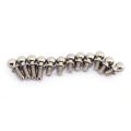 【Toy life hall】12Pcs Metal Hex Ball Head Screws for Wltoys 144001 144002 124016 124017 124019 RC Car Spare Parts Accessories.