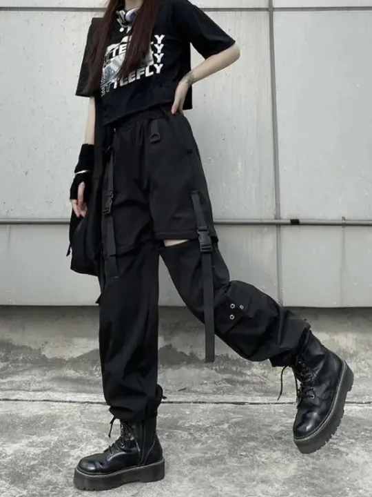 Techwear%20Cargo%20Pants%20Womens%20Hollow%20Out%20Joggers%20Goth%20Emo%20Oversize%20Pocket%20Female%20Casual%20Teens%20Hippie%20Punk%20Harem%20Harajuku%20Trousers%20-%20Image%206