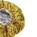 1pc Ladies shower cap thermal insulation aluminum foil hat stretch shower cap hair salon hair dyeing cap hair dyeing tools. 