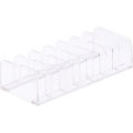 7 Grids Clear Acrylic Eyeshadow Compact Organizer Drawer Organization Divider Makeup Storage Box Transparent Slot Cosmetics Case. 