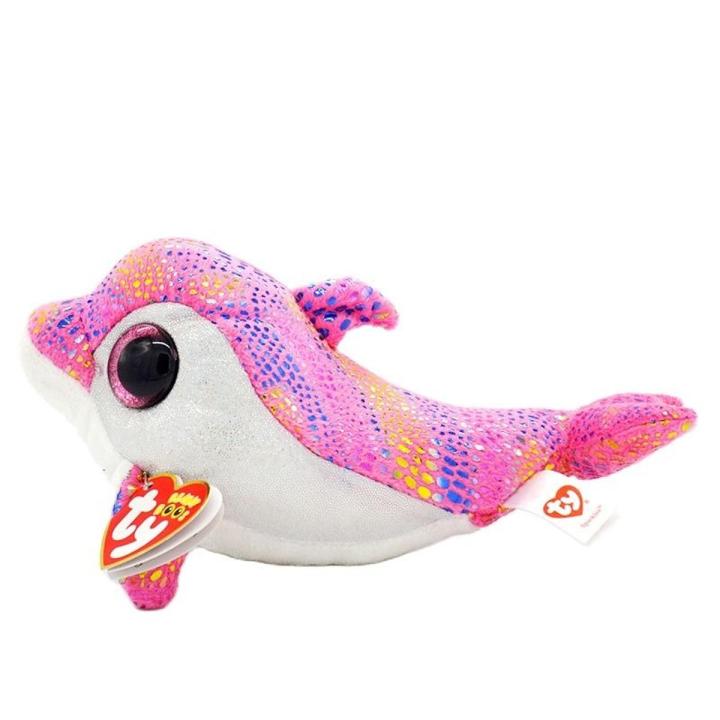 Big Eyes Dolphin Plush Soft Toy Doll Sea Fish Baby Gift Toy