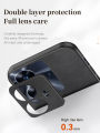 Lenuo For Realme C55 4G Sheepskin Leather Shockproof Case Luxury Matte Back Cover. 