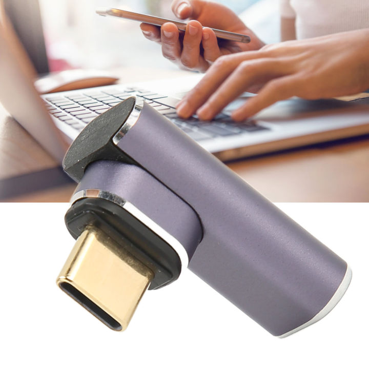 90%20Degree%20Type%20C%20Magnetic%20Adapter,%20USB%20C%20Magnetic%20Right%20Angle%20Adapter%20PD%20140W%20Fast%20Charging%2040Gbps%208K%20180%20Degree%20Reversible%20for%20USB%20C%20Port%20Device%20-%20Image%207