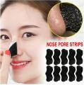 Premium Blackhead & Whitehead Removal Nose Patch – Bamboo Charcoal Deep Cleansing Strip [Imported from China]. 