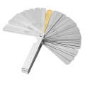 Foldable 32 Blades Feeler Gauge Metric Imperial 0.04-0.88mm Measurement Tool ark.
