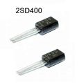 5Pcs 2SD400 2S-D400 D400 400 NPN Transistor 25V 1A 0.9W Triode Transistor TO-92L Package Silicon NPN Low Frequency Power Transistor. 
