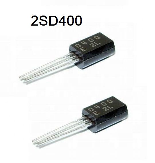 5Pcs%202SD400%202S-D400%20D400%20400%20NPN%20Transistor%2025V%201A%200.9W%20Triode%20Transistor%20TO-92L%20Package%20Silicon%20NPN%20Low%20Frequency%20Power%20Transistor%20-%20Image%202