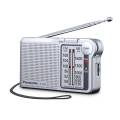 Panasonic RF-P150DBA FM/AM 2-Band Portable Radio. 