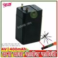 Mosquito Killing Bat Battery 4V 400mAh for DIY Project. 