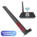 Mini Wireless WIFI External Router Signal Antennas 2.4G/5.8G Dual Band 12dBi 11N.