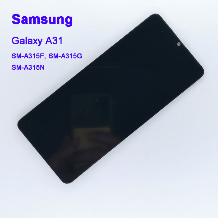 6.4''%20INCELL%20For%20Samsung%20Galaxy%20A31%20LCD%20Display%20Touch%20Screen%20Digitizer%20Replacement%20Parts%20For%20Samsung%20A315%20SM-A315F/DS%20LCD%20-%20Image%204
