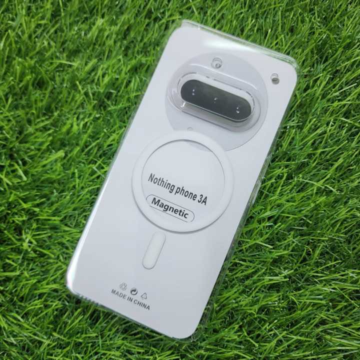 Anti-Yellow%20Magnetic%20Case%20For%20Nothing%20Phone%203A%20Transparent%20Back%20Case%20Luxury%20Shock-Proof%20Bumper%20Protective%20Phone%20Cover%20-%20Image%202