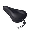 Bike Bicycle 3d Gel Silicone Saddle Cover Seat Pad Bicycle Padded Soft Cushion Comfort Gel Seat Cover Bicycle Accessories. 