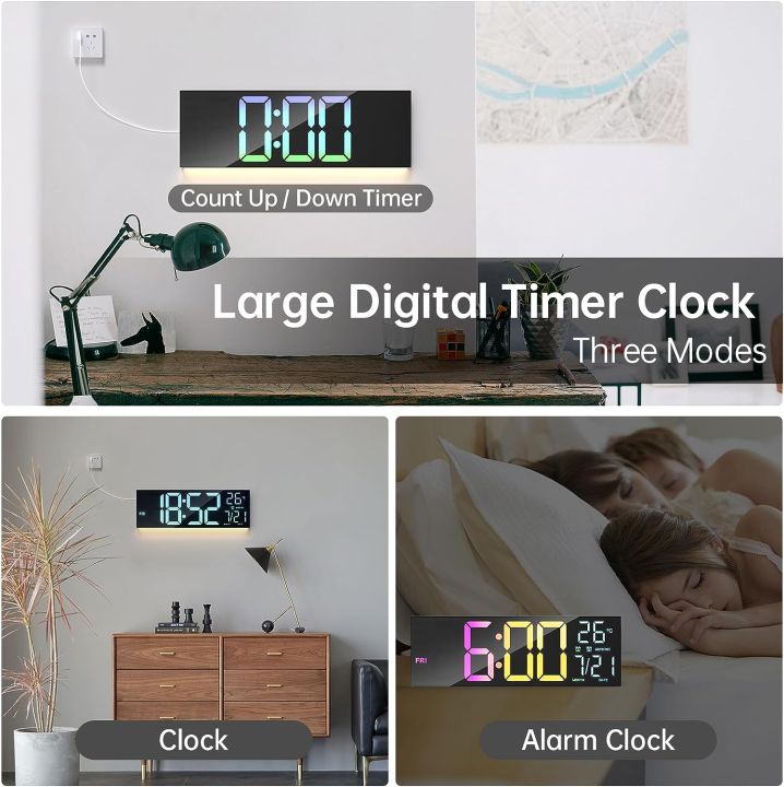 Digital%20Wall%20Clock,%20Large%20Screen%2016.2%20Inch%20Digital%20Wall%20Clock%20with%20RGB%20Color%20Changing%20Remote%20Control,%20Auto%20Brightness%20LED%20Clock%20Option%20-%201%20Color%20-%20Image%206