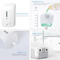 SVAVO 1000mL Automatic Soap Dispenser Infrared Motion Sensor Wall Mounted Touchless Soap Dispenser Dish Liquid Lotion Gel Shampoo Chamber Auto Hand Soap Dispenser. 
