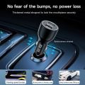 120W Xiaomi Dual USB Car Charger 67W 6A Turbo Fast Charging Adapter For Mi 14 13 13T 12 Pro Redmi Note K60 Phone Charge Cable. 