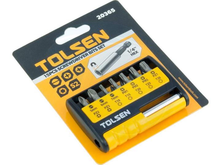 TOLSEN%2015Pcs%20Magnetic%20Bit%20Holder%20Set%20for%20Cordless%20Screwdriver%20Screwdriver%20Drill%2020365%20-%20Kings%20Trading%20-%20Image%204
