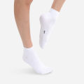 White socks school socks man and woman.