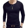 Jodimitty 1PC Fashion Classic Long Sleeve T-Shirt For Men Fitness T Shirts Slim Fit Shirts Designer Solid Tees Tops. 