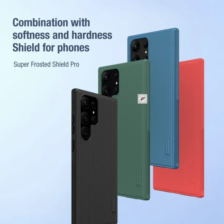 Nillkin%20%20For%20Samsung%20Galaxy%20S23%20Ultra%205G%20Nillkin%20Super%20Frosted%20Shield%20-%20Image%202