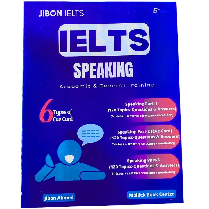IELTS Speaking by Jibon Ahmed (5th Edition, 2024)